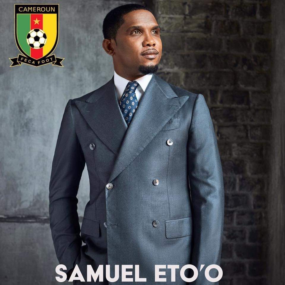 Eto’o Rejects Salary As Caneroon Soccer President