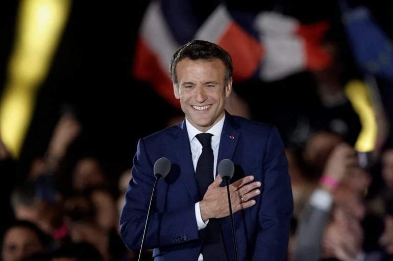 Macron wins a Historical Victory- Pledges to Unite The Country