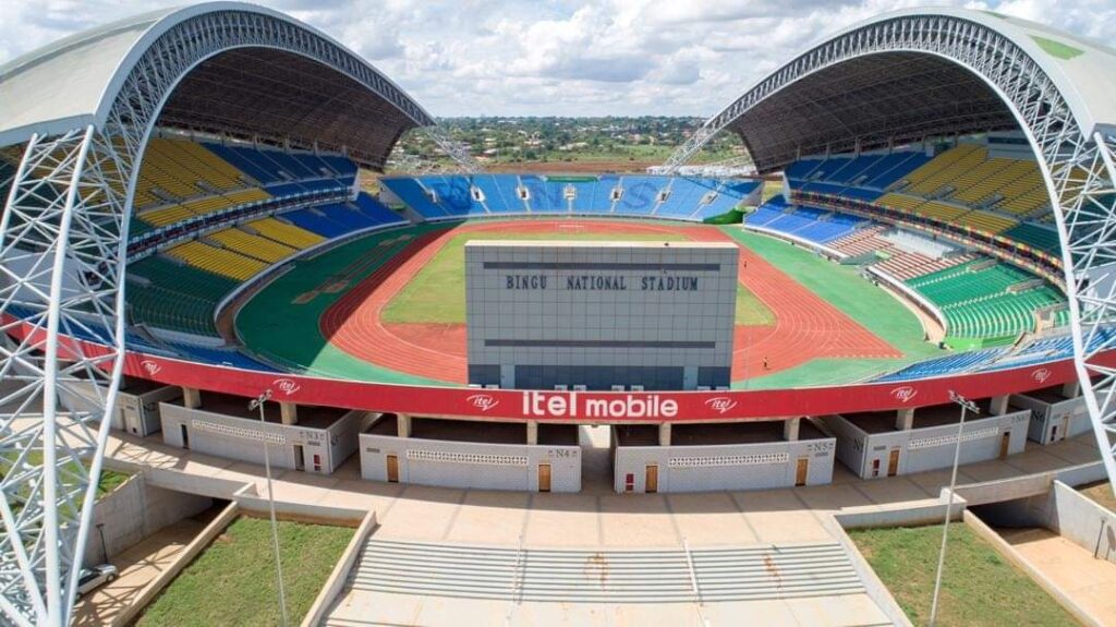 CAF Inspect Bingu Stadium