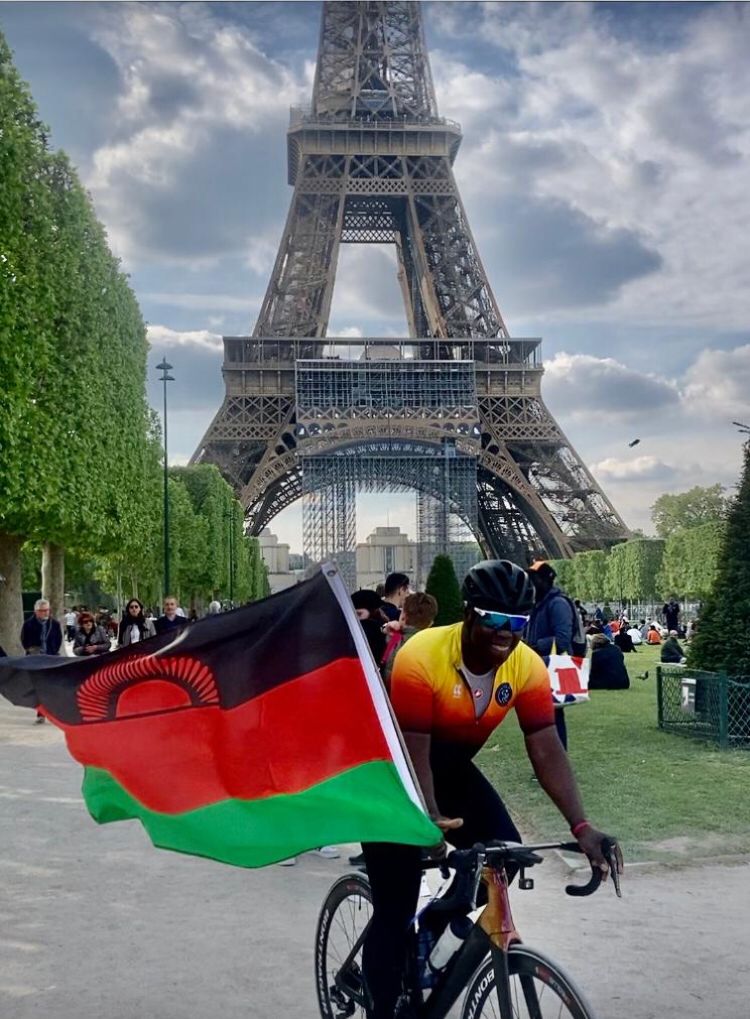London-Paris Charity  Ride  Aid of Ekwendeni School For The Blind