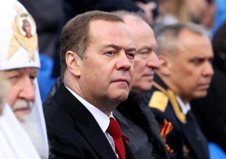 Russia’s Medvedev says any NATO encroachment on Crimea could lead to World War Three