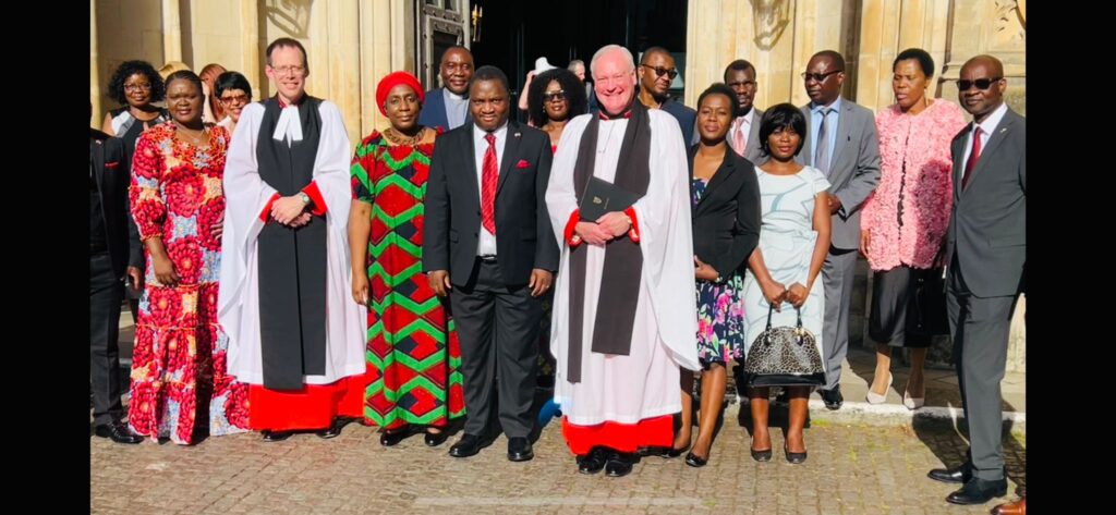 Westminster Abbey Held Malawi Independence Prayers