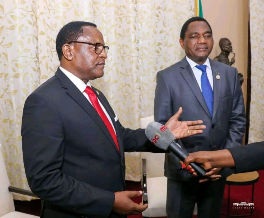 Chakwera Meets Hichilema In DRC