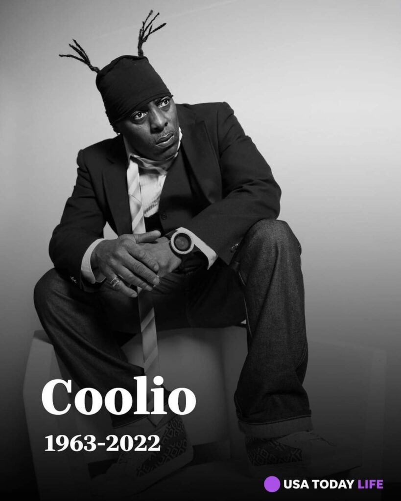 Rapper Coolio Dies