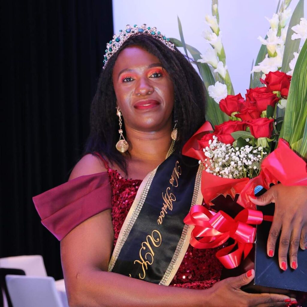 Zambian Crowned 2022 Miss/Mrs Africa-UK