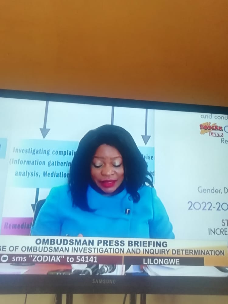 Ombudsman Kicked The Iron Lady Out of NOCMA