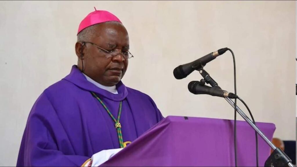 Diocesian Bishop Condemns Chiefs Condoning Bad Cultural Practices