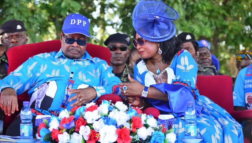 Mutharika Holds Last Mega Rally