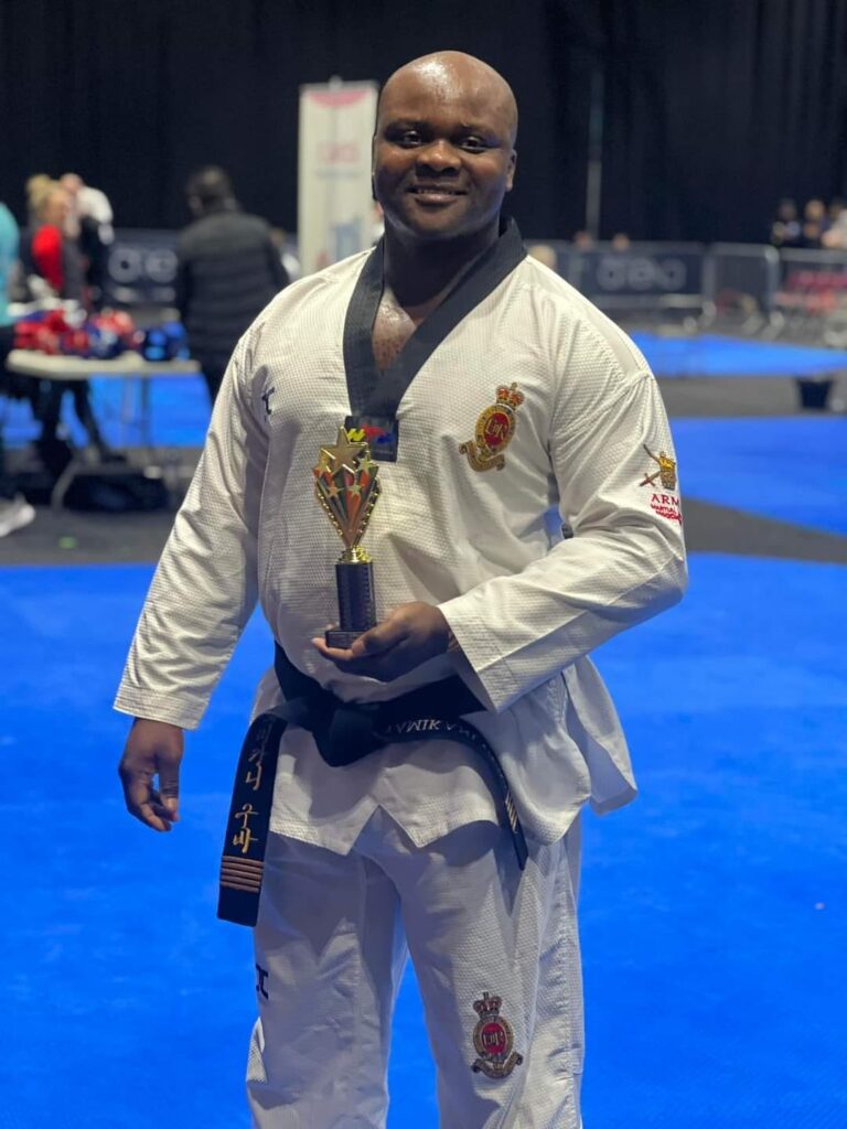 Guba wins Gold Medal at The Ultimate Taekwondo<br>Championship