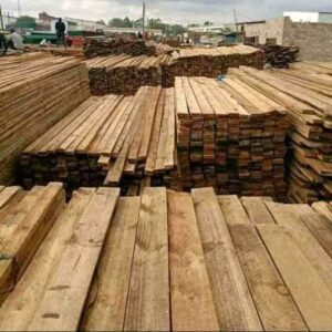 Timber Business Hit Hard With Dwindling Number of Trees