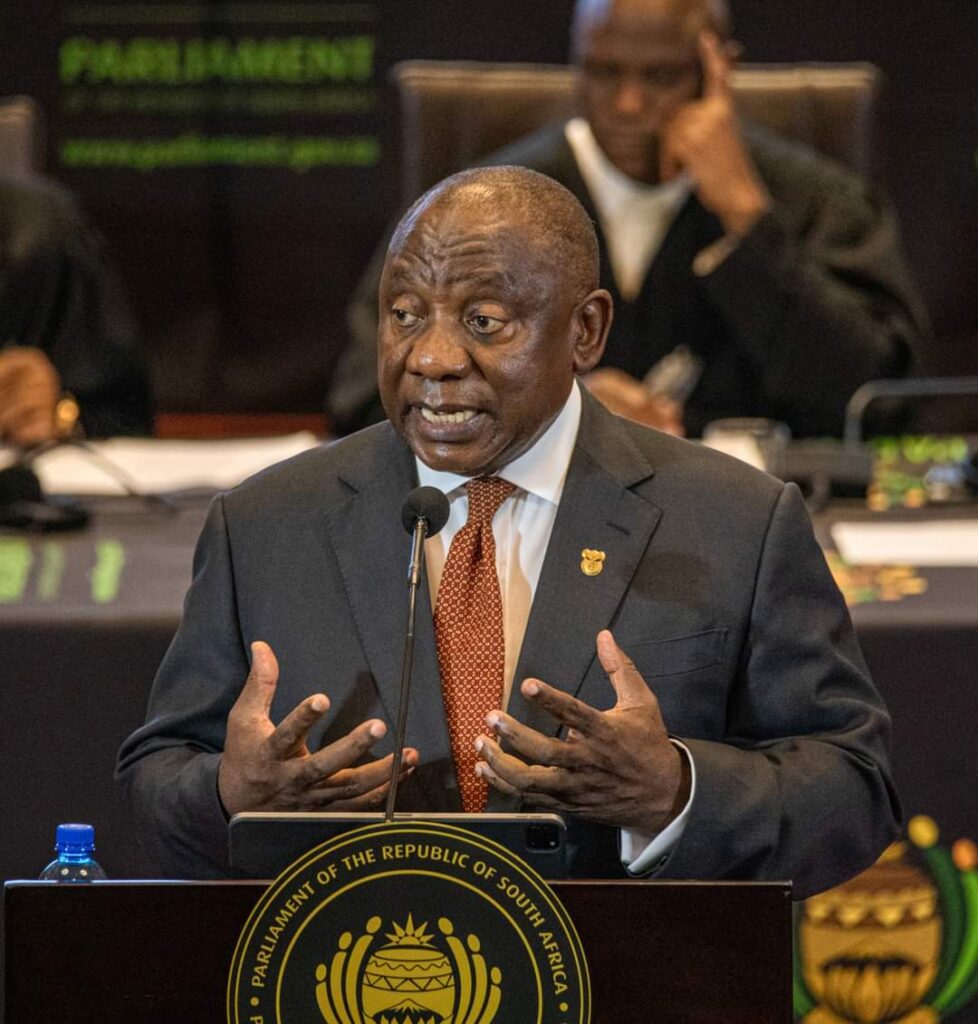 Ramaphosa’s show of strength ahead of the 2024 general election