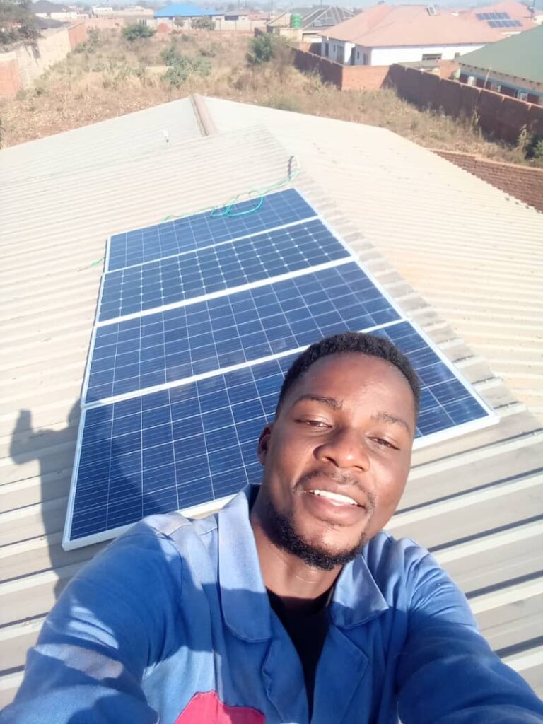 Mark Dodoma Taking Solar Power To Every Corner
