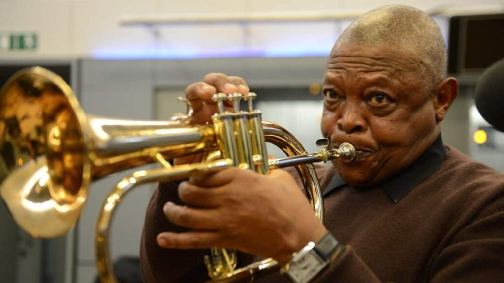 Knowing The Jazz Master, Hugh Masekela