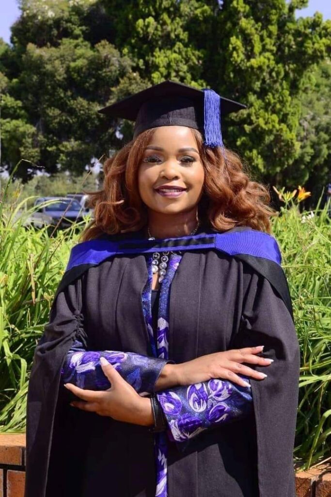 Mary Chilima Earns 2nd Masters Degree