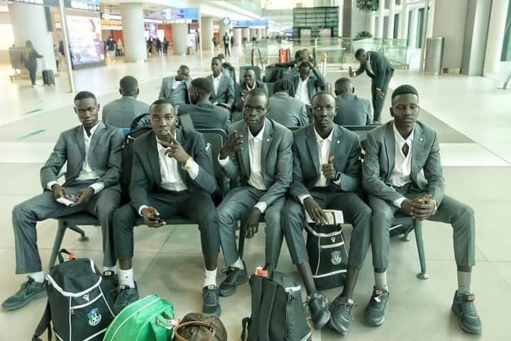 South Sudan U-17 Disqualified