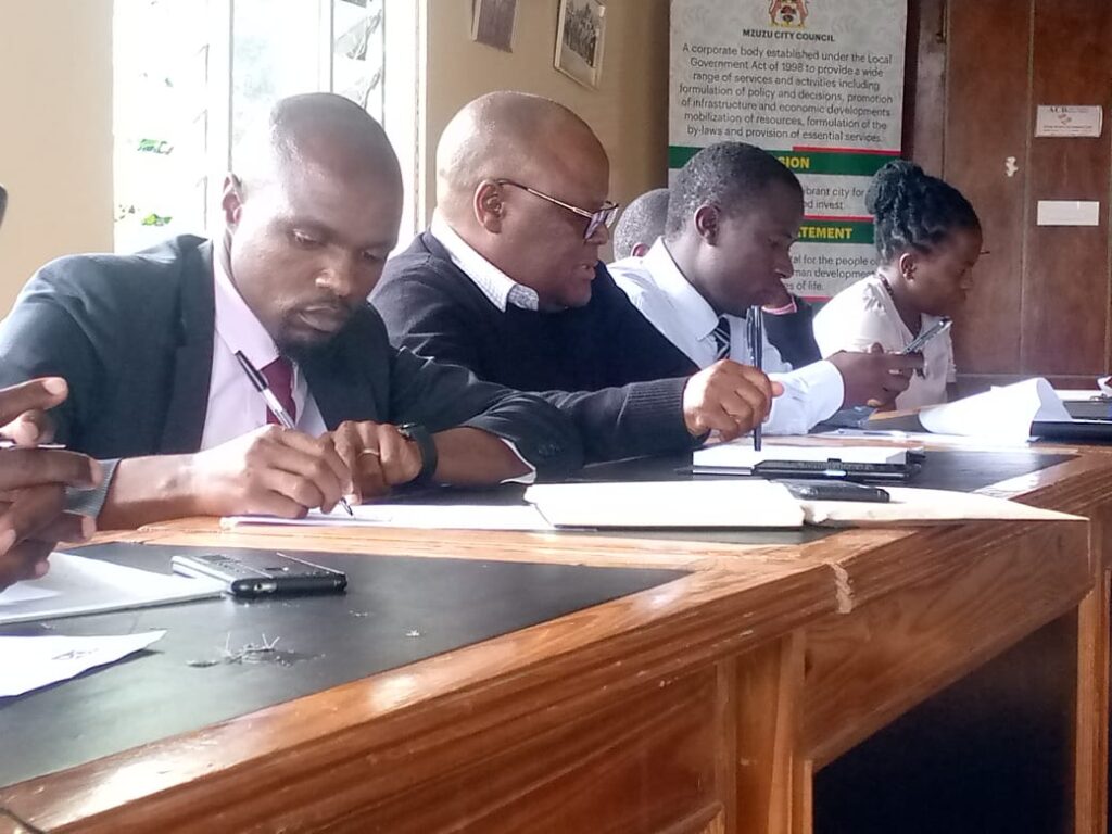 Purple Innovation Courts Mzuzu City Council On COVID-19 funds