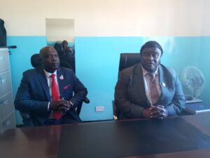 Ministers Handed Over New Staff Houses At Jenda Police