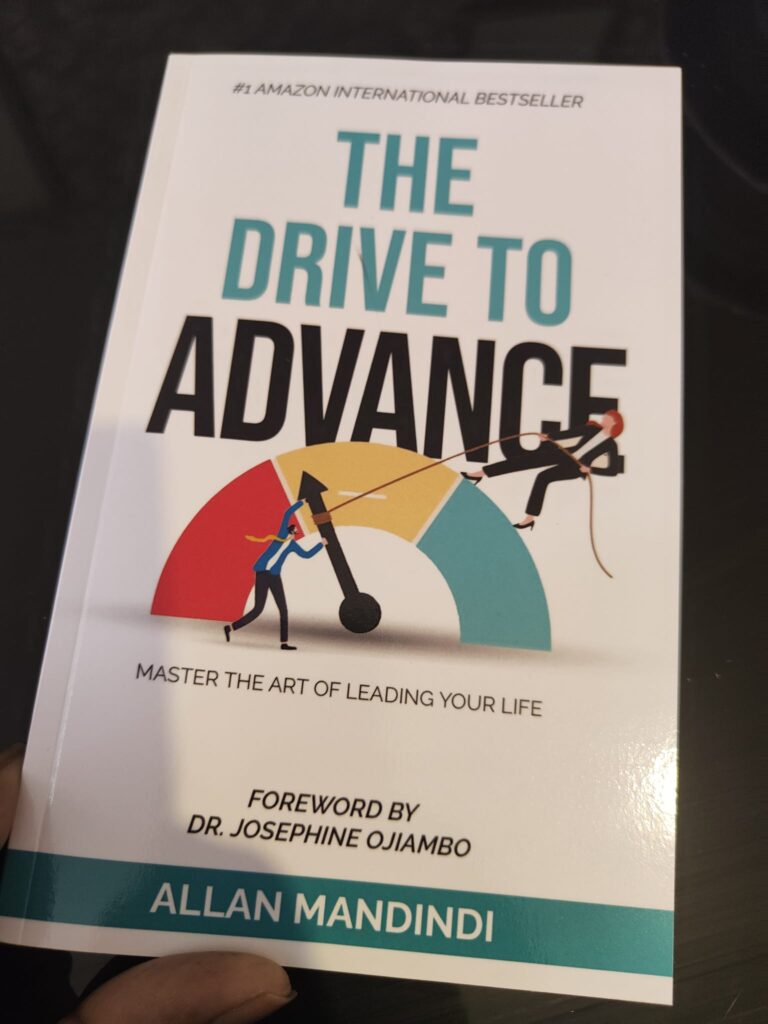 Mandindi Publishes Second Book: ‘The Drive To Advance’