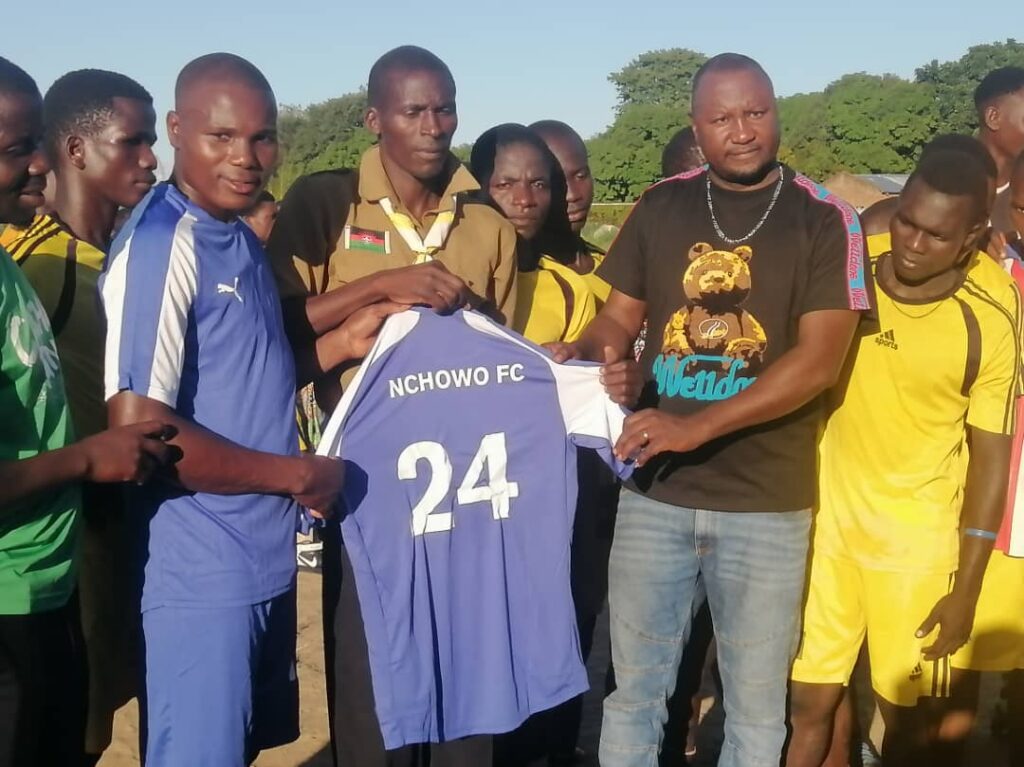 Nyondo Donates to Karonga Sports Teams