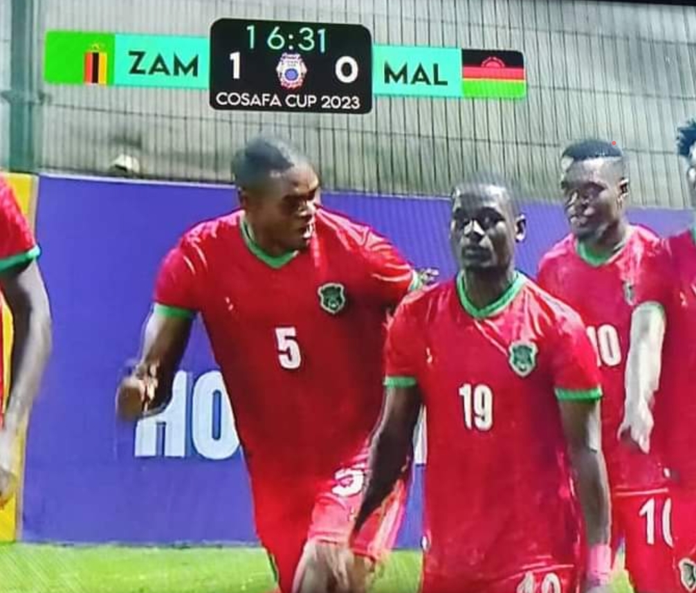 Malawi Hits The COSAFA Road, Snatch 1- 0 Vital Win Over Chipolopolo