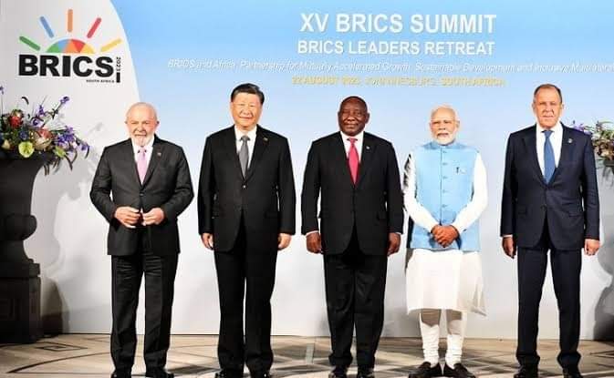 BRICS Co-opt Two African Countries. Two African Countries have been accepted into the Brazil, Russia, India, China and South Africa (BRICS) group in addition to the existing four.