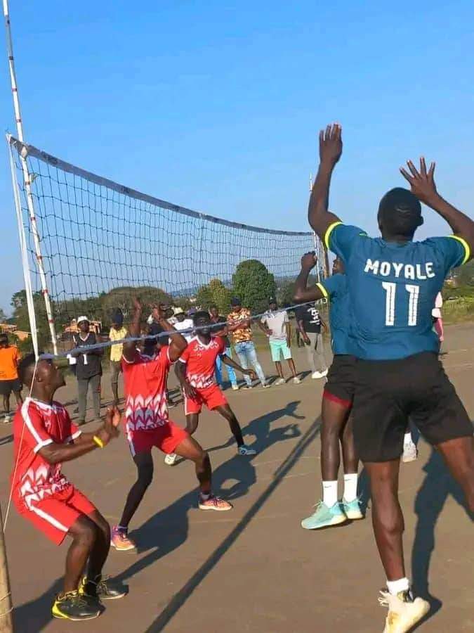 Minister To Grace Raiply National Volleyball Finals