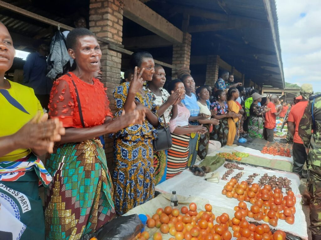 Chakwera Visits Mzuzu City Markets – Malawi Daily Telegraph