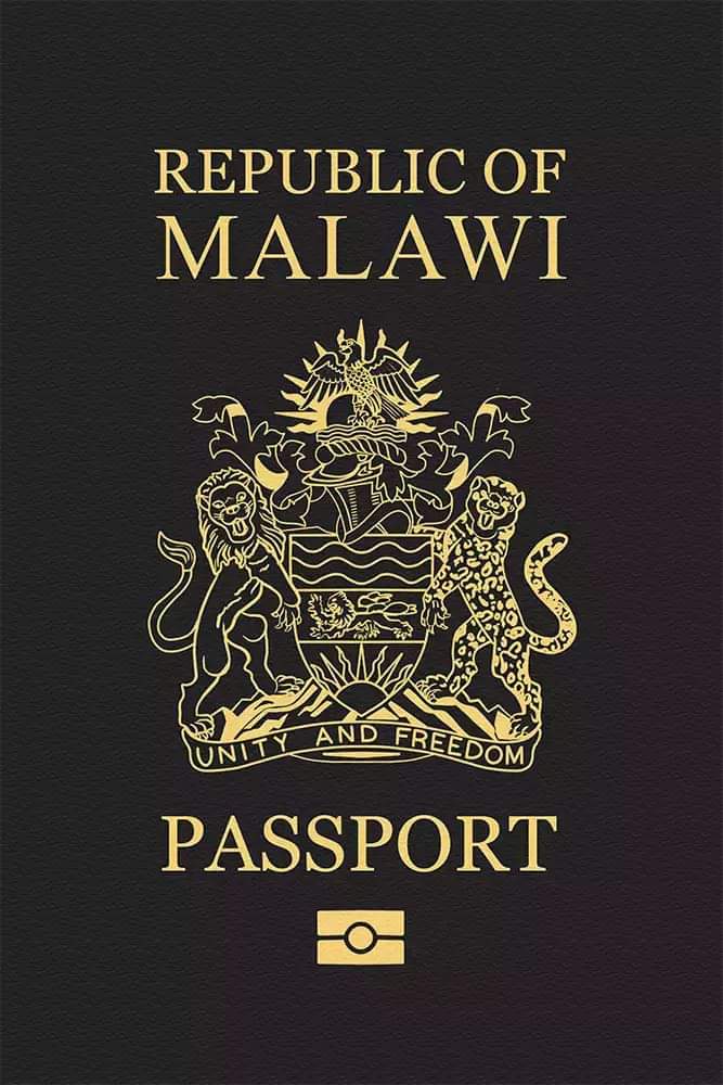 Department Of Immigration Clarifies Authenticity Of Malawi Passport