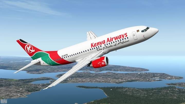 Kenya Airways Suspends Kinshasa Flights