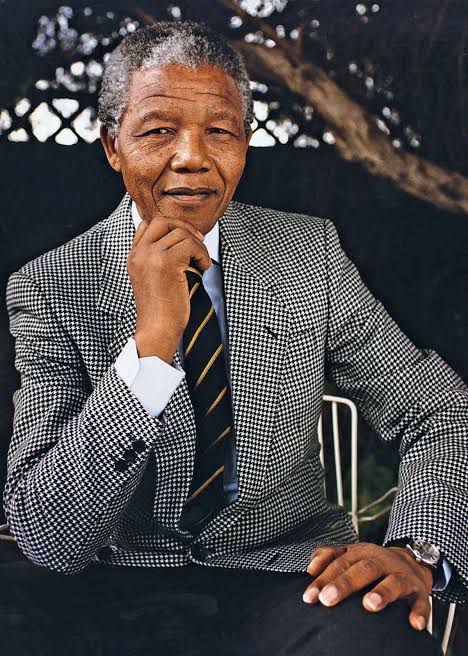 The Great One, Nelson Mandela