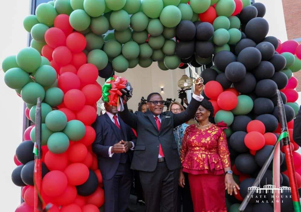 Chakwera Unveils State-of-the-Art CREATOR Building at KUHeS